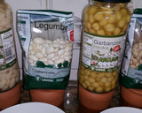 Foto del paso 2 de la receta: Potaje de garbanzos y judías
