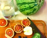 Hình bước làm 1 của món Detox