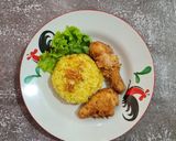 Foto langkah ke 4 dari resep Nasi kuning Ayam Crispy.
