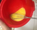 Hình bước làm 2 của món Trứng Omelette kiểu Pháp