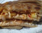 पिज़्ज़ा पराठा (Pizza paratha recipe in Hindi) रेसिपी चरण 3 फोटो