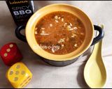 A picture of step 4 of Barbeque Soup.