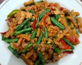 Foto langkah ke 7 dari resep Tumis kacang panjang dan tempe.