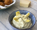 Foto del paso 1 de la receta: Salsa de alcachofa y parmesano
