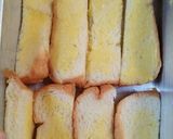 Foto langkah ke 3 dari resep French toast garlic.