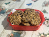 Galletas de granola y chocolote