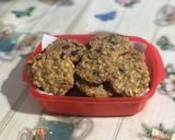Foto del paso 4 de la receta: Galletas de granola y chocolote