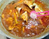 Gambar langkah 7 resipi Asam Pedas Melaka.