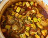 Tökös-kapros lecsó recept fázis 3 fotója