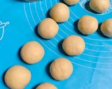 Foto langkah ke 5 dari resep Roti Goreng Jadul isi Kacang Hijau.