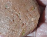 A picture of step 6 of Kathal Ke Shami Kebab.