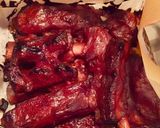 Foto del paso 6 de la receta Costillas caramelizadas a la salsa barbacoa