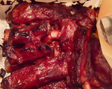 Foto del paso 6 de la receta: Costillas caramelizadas a la salsa barbacoa