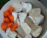 Foto langkah ke 1 dari resep Perkedel Tempe.