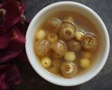 Hình bước làm 4 của món Chè hạt sen long nhãn