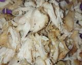 Foto langkah ke 1 dari resep 🍗🌿Ayam Suwir Kemangi.