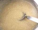 A picture of step 1 of Jowar Ambli.