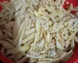 A picture of step 1 of Andey ka salan.