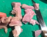 Foto del paso 1 de la receta: Nopales puercos