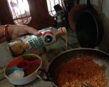 A picture of step 4 of Pav Bhaji.