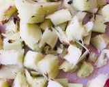A picture of step 2 of Mudavattukal soup.