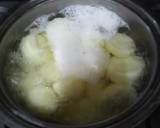 Aalu ka pratha with dahi, aaru ka sharbat aur cookies recipe step 1 photo