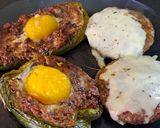 Foto del paso 4 de la receta: Ají relleno de mi huerta