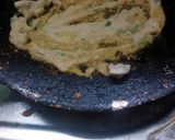 காலை உணவு.  பொருள். தக்காளி.    தக்காளி தோசை (Thakkali dosai recipe in tamil) ரெசிபி ஸ்டேப் 6 புகைப்படம்