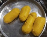 नारळाच्या दुधातल्या शेवया (आंबा फ्लेवर्ड) (dudhatlya seviya recipe in marathi) रेसिपी स्टेप 8 फोटो