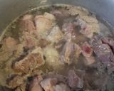 A picture of step 1 of Mutton shinwari karahi.