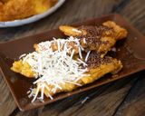 A picture of step 7 of Long-Lasting Crispy Fried Bananas.