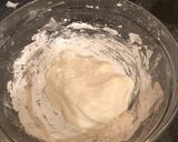 A picture of step 2 of Cheat’s no fuss Eton Mess.