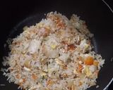 รูปขั้นตอนการทำที่ 7 ของ ข้าวผัดไก่