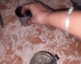 A picture of step 4 of Virgin Mojito.