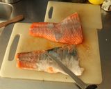 Foto del paso 1 de la receta: Salmón takikardeudo
