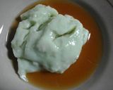 Foto langkah ke 5 dari resep Bubur sum-sum pasta pandan.