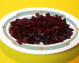 Foto del paso 1 de la receta: Tartar de remolacha y manzanas