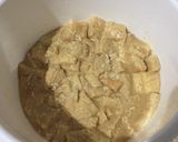 Foto langkah ke 3 dari resep Puding roti santan (bisa untuk MPASI).