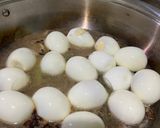 Foto langkah ke 2 dari resep Telur Pindang Manis.