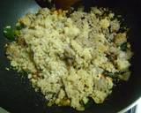 Bread Upma recipe step 3 photo