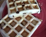Foto del paso 1 de la receta: Waffles con chips de chocolate