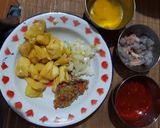 Foto langkah ke 1 dari resep Nasi Goreng Nanas Bakar.
