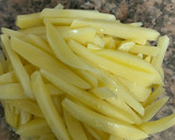 Foto del paso 1 de la receta: Patatas fritas en Airfryer