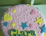 Foto del paso 3 de la receta: Tortas Soy Luna cumpleaños de gemelas