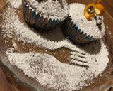 Narancsos-muffin csokidarabkákkal 🧁🍫 recept fázis 8 fotója