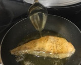 Foto del paso 4 de la receta: Salmón con miel y complementos