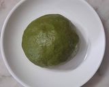 Hình bước làm 2 của món Bánh quy Matcha (Matcha cookies)