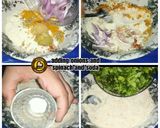 A picture of step 6 of Punjabi kadhi.