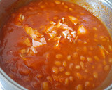Foto del paso 3 de la receta: Guiso de judías y salmón
