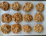 A picture of step 9 of Texas Cowboy Cookies.